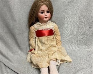 Antique Vintage CM Bergmann Simon Halbig Bisque Composite Sleepy Eye Doll
