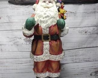 Santa Claus St Nick Christmas Holiday Lawn Decor Statue
