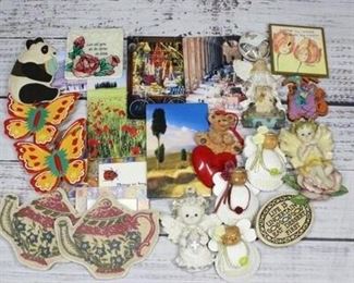 Vintage Lot of Fridge Magnets