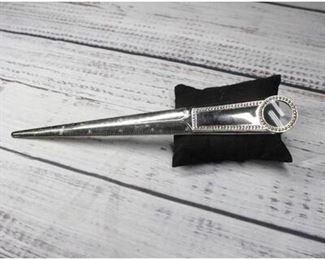 Vintage Silverplated Letter Opener Secretary Desk Accessory F.B. Rogers Silver Company