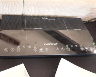 Nutrichef induction cooktop