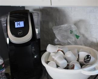 Keurig 2.0 plus some coffee