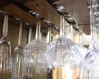 Waterford balloon wine glasses