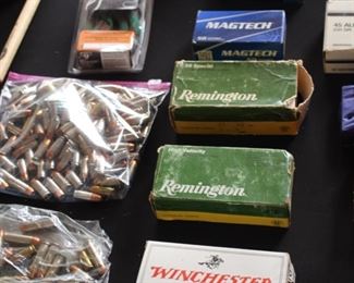 Remington ammo, loose ammo