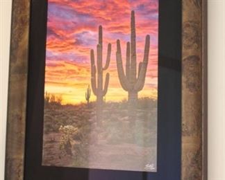 Southwestern photo art - signed & numbered