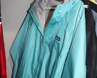 Patagonia rain jacket - size Large