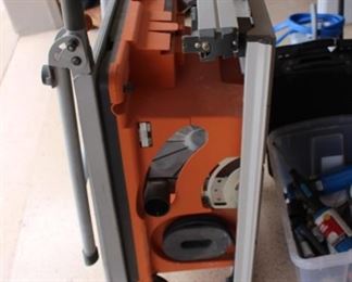 Ridgid Saw table