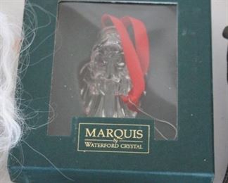 Waterford Marquis crystal ornament in box