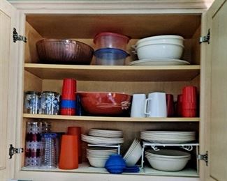 Assorted Drink Ware, Dinnerware, Storage Bowls, Plastic Storage  and more.