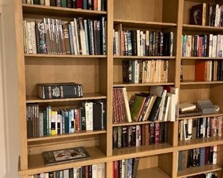 one of many walls of books (non smoking home)