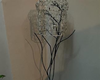 another "fish" beaded cage