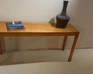 console table