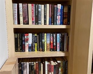 more bookcases in basement room