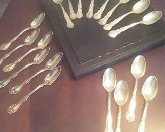 Misc. STERLING Spoons