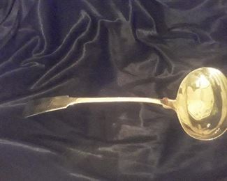 Punch Ladle Coin silver 1840
