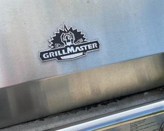 Grill Master gas grill