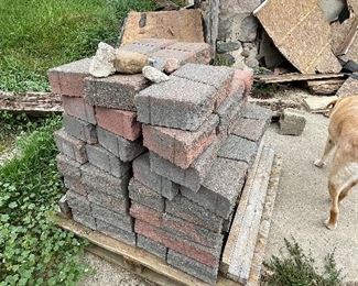 Lot of bricks