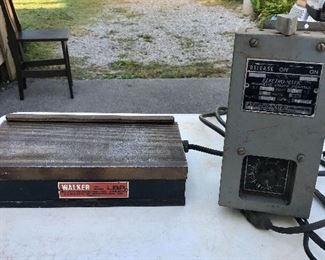 Walker Magnetic Chuck 6 by 12