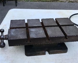 Traverse Drill Press Table