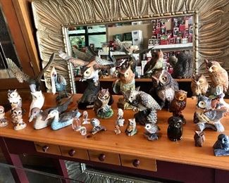 Beautiful Owl Collection 