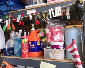 Miscellaneous Garage Items