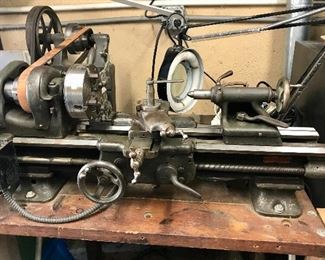 Southbend lathe 3 & 4 jaw chucks & tooling