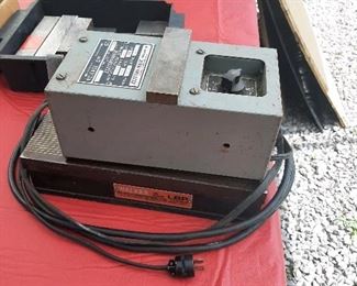 Walker magnetic chuck for surface grinder 6” x 12”