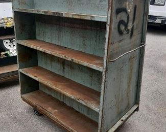 Industrial shelving 