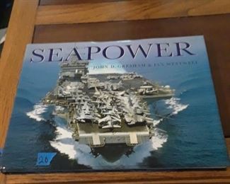 Coffee table book, Seapower