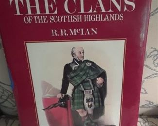 Clans of the Scottish Highlands, book