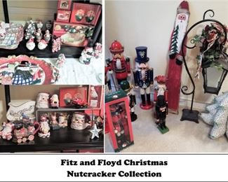 Fitz and Floyd Christmas