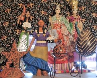 South American dolls