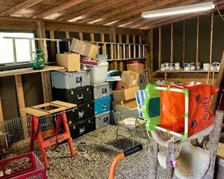 Storage Containers
Garage Items