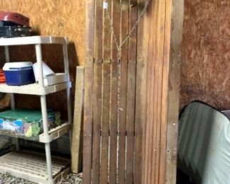 Large Wooden Porch Swing
Great Condition