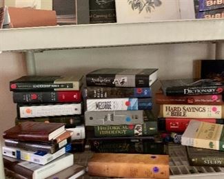 Part of a Large Collection of Brand New Bibles