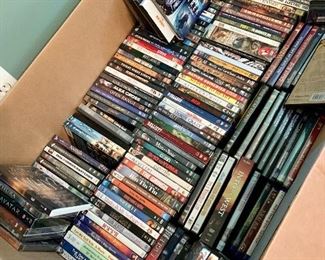 DVD collection