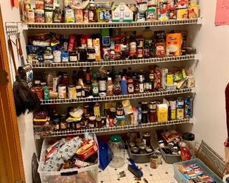 Pantry Items