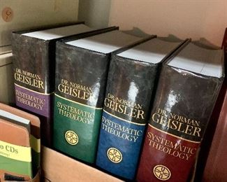 Systematic Theology Books
Brand New Set