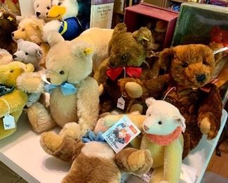 Steiff Bears
