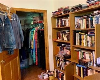Books
Clothes
miscellaneous