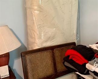 Twin Bed
Brand New Twin Mattress