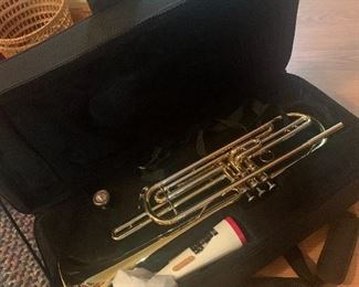 Trumpet with case
Excellent Condition