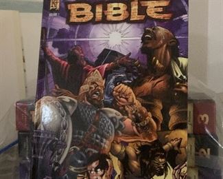 The Kingstone Graphic Novel Bible
(all volumes)
Brand New