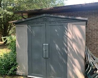 Outdoor Shed