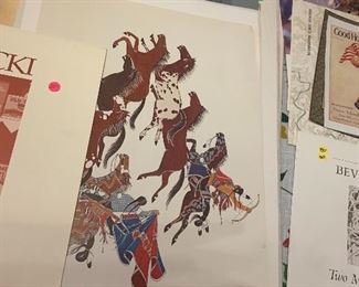 Wonderful collection of prints