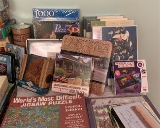 Puzzles
Miscellaneous