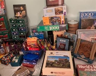 Games, Puzzles, Miscellaneous