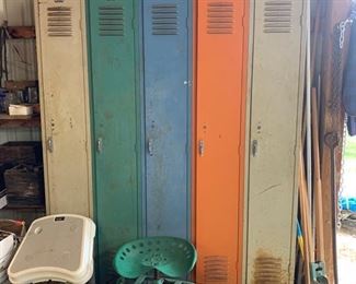Lockers from Miles Lab.