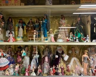 Barbie Collector dolls