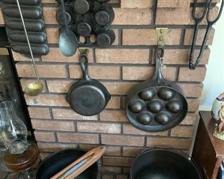 Griswold and other cast iron